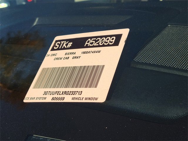 Used 2024 GMC Sierra 1500 AT4X image 31