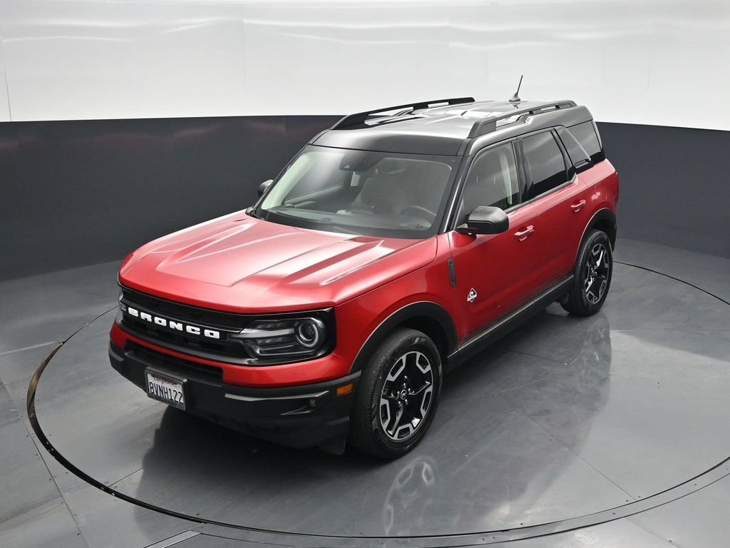 Certified 2021 Ford Bronco Sport Outer Banks AWD/4WD image 37