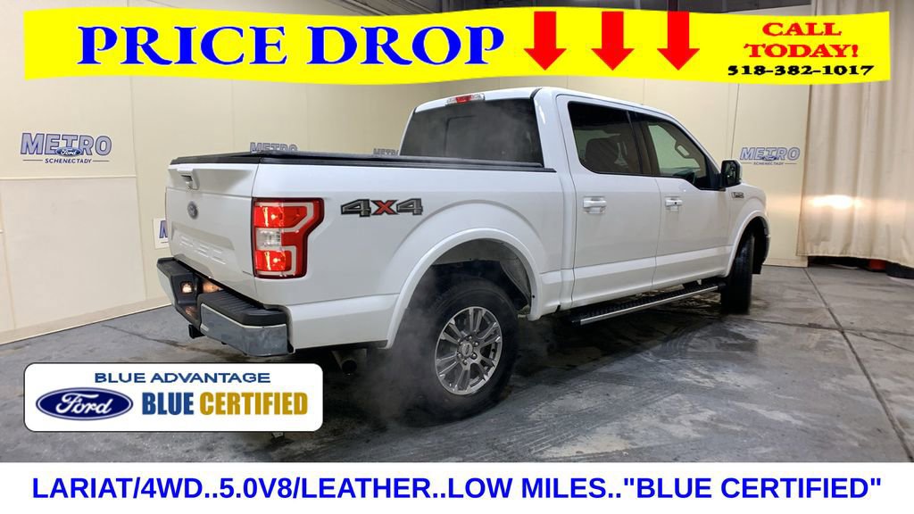 Certified 2019 Ford F150 Lariat image 6