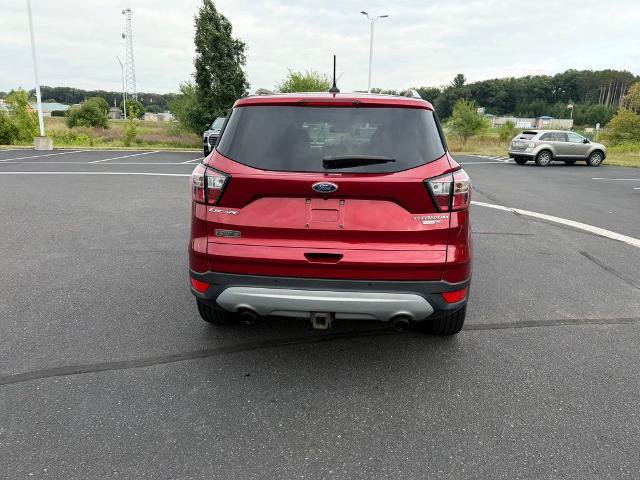Certified 2018 Ford Escape Titanium w/ Ford Safe & Smart Package AWD/4WD image 6