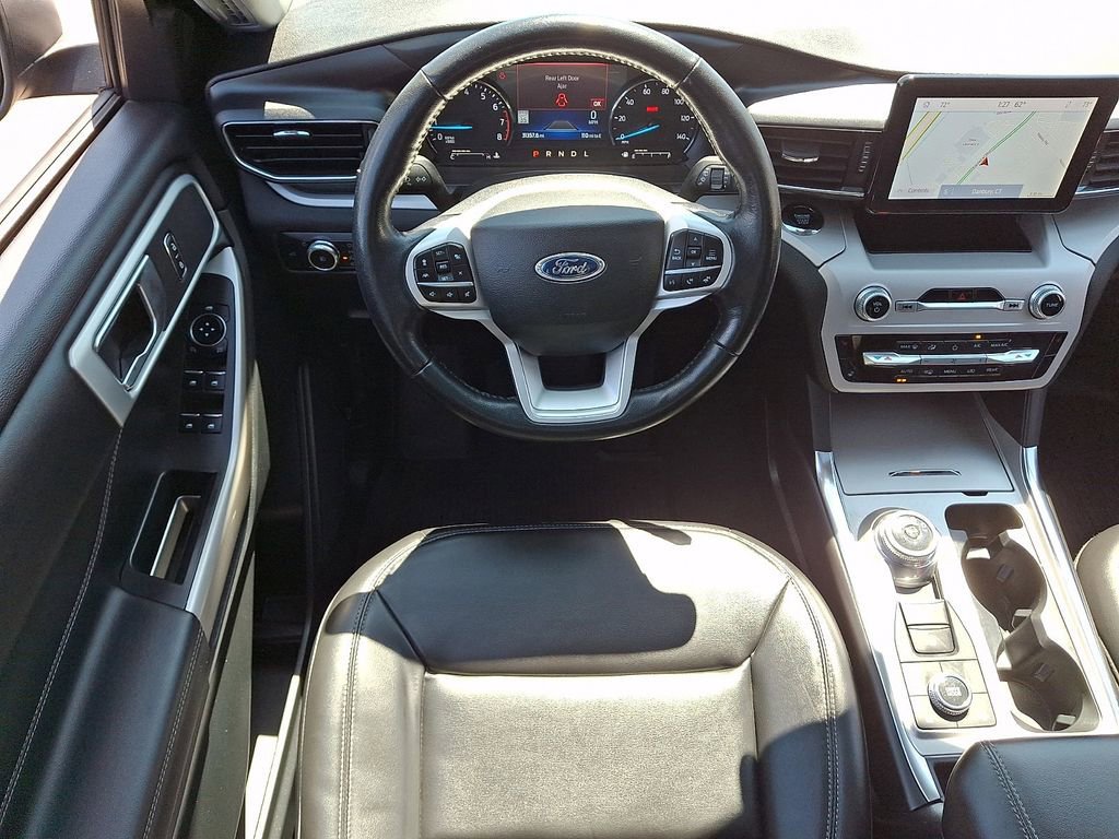Certified 2023 Ford Explorer XLT w/ Equipment Group 202A AWD/4WD image 13
