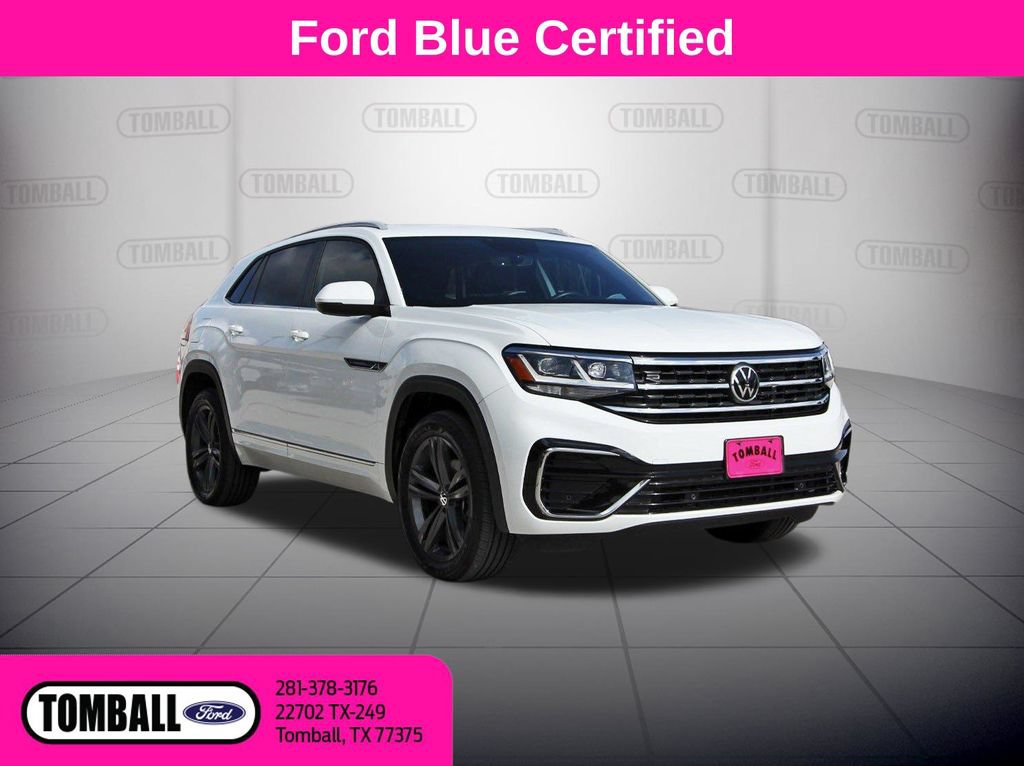 Used 2021 Volkswagen Atlas Cross Sport SE