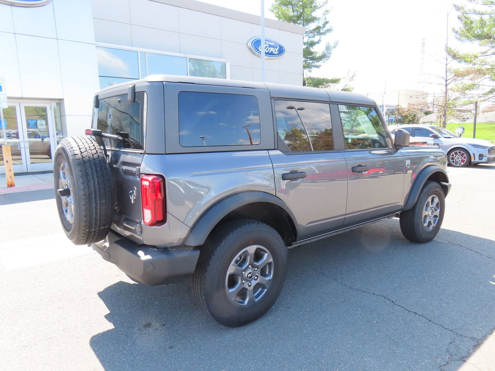 Certified 2025 Ford Bronco Big Bend AWD/4WD image 6