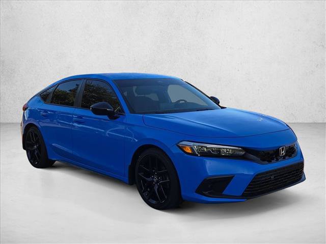 Used 2022 Honda Civic Sport video 3