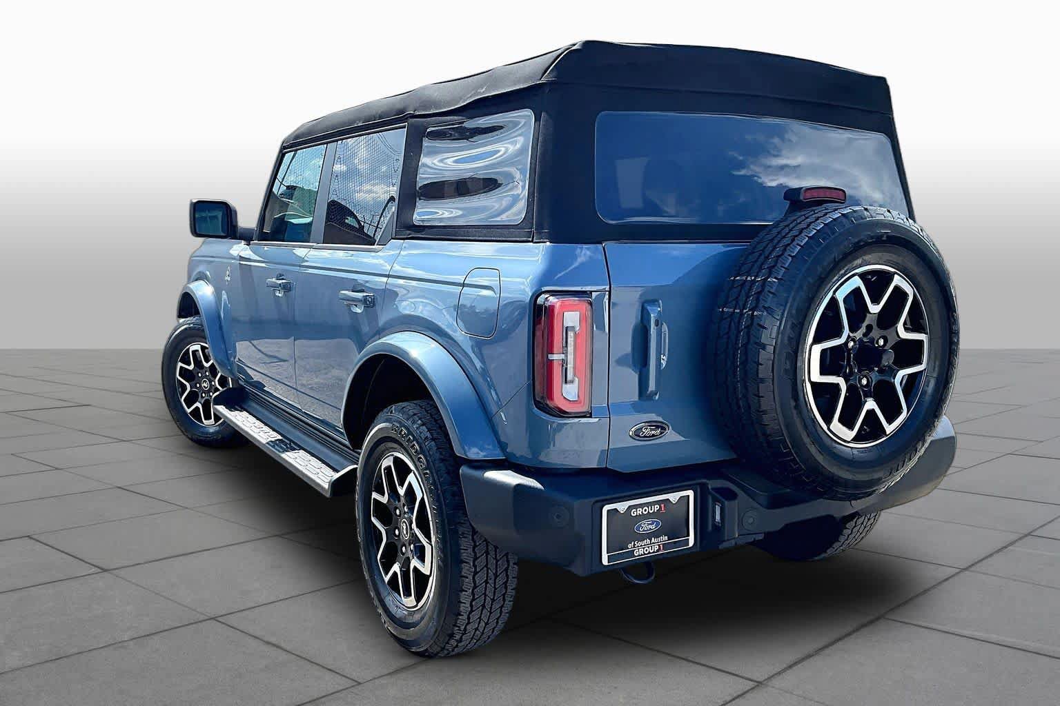 Certified 2025 Ford Bronco Outer Banks AWD/4WD image 6