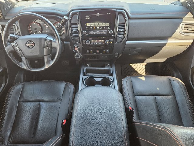 Used 2021 Nissan Titan PRO-4X w/ Pro-4x Convenience Package AWD/4WD image 13