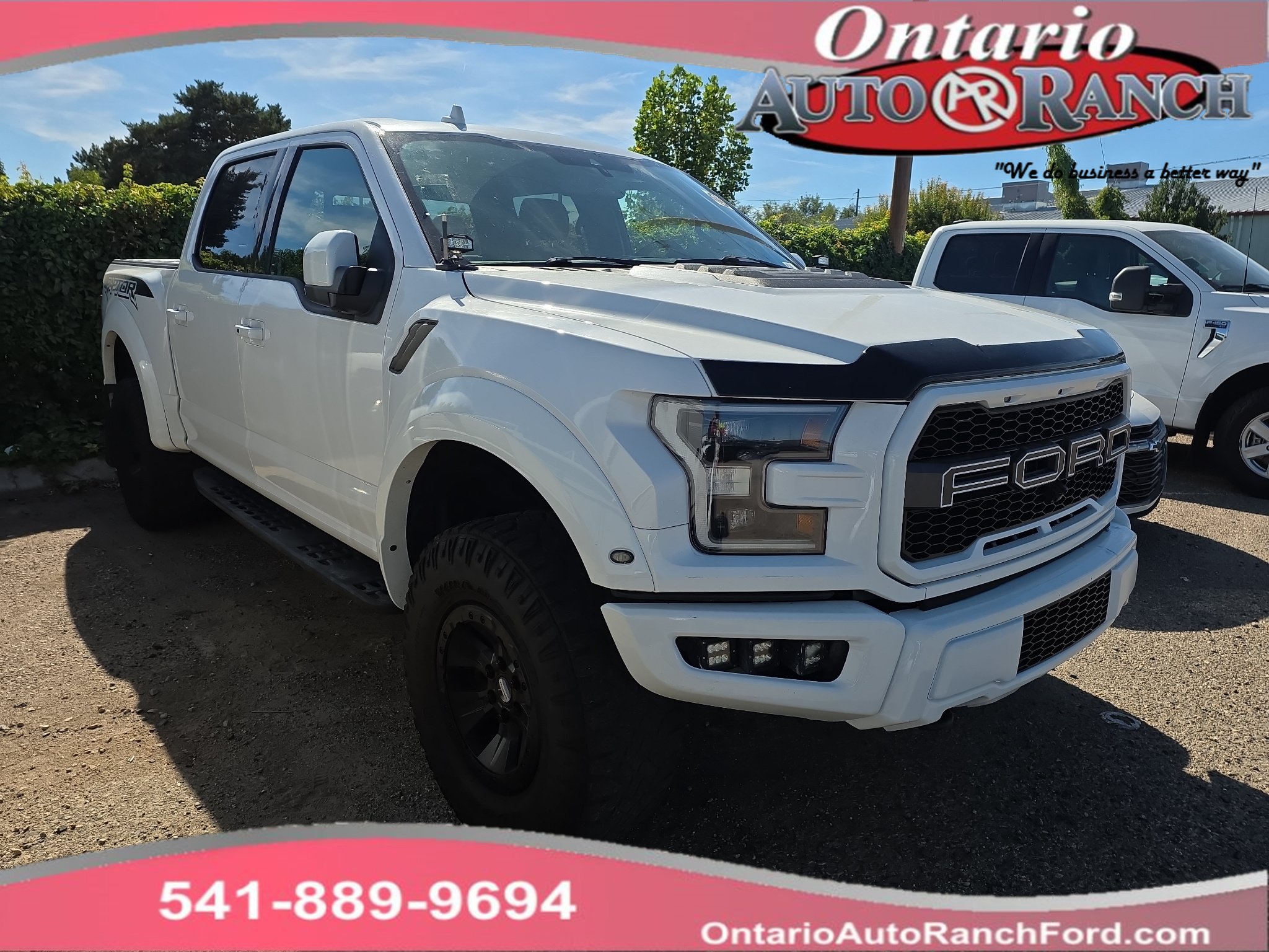 Certified 2019 Ford F150 Raptor w/ Equipment Group 802A Luxury AWD/4WD image 1