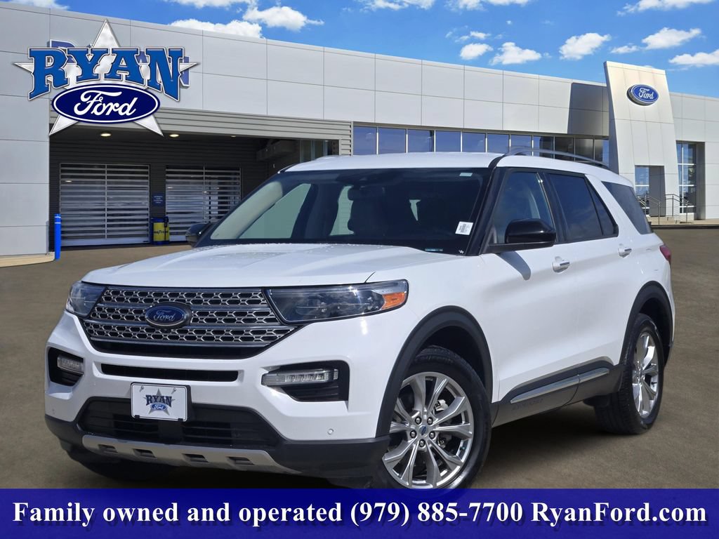Certified 2024 Ford Explorer Limited AWD/4WD image 1