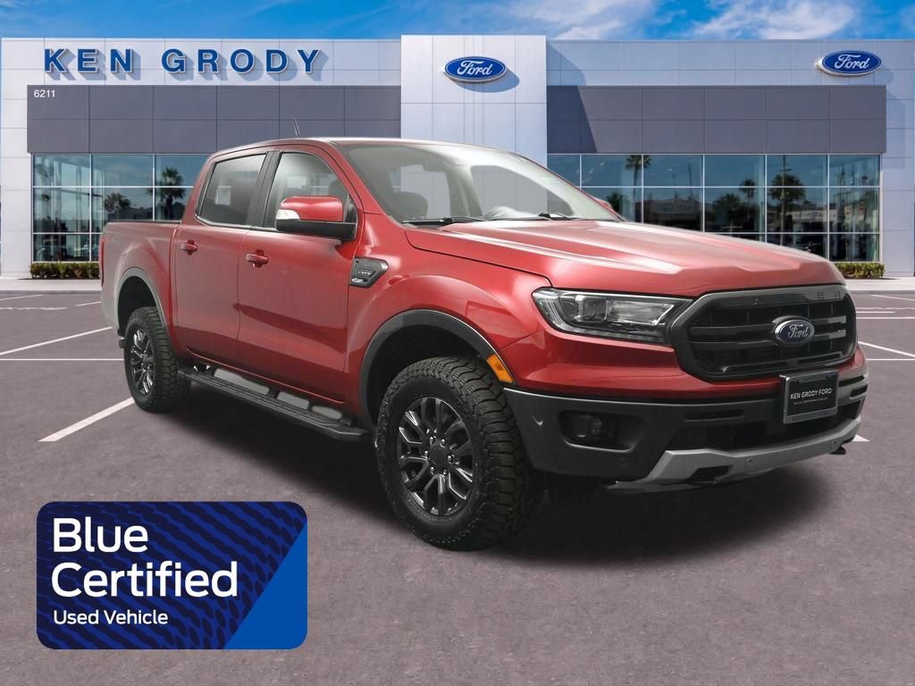 Certified 2020 Ford Ranger Lariat w/ Equipment Group 501A Mid RWD 360° Tour