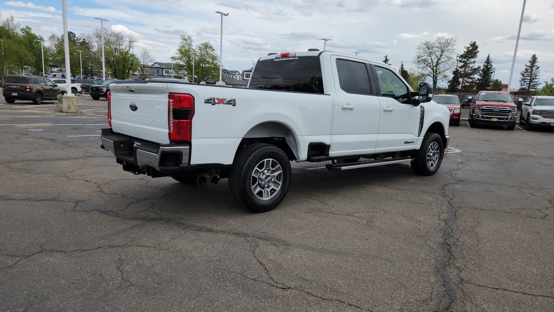 Certified 2025 Ford F250 Lariat AWD/4WD image 16