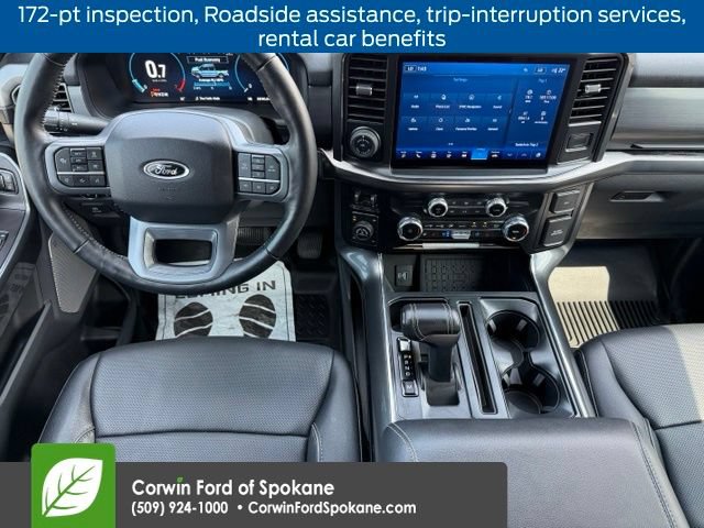 Certified 2023 Ford F150 Lariat w/ Equipment Group 502A High AWD/4WD image 4