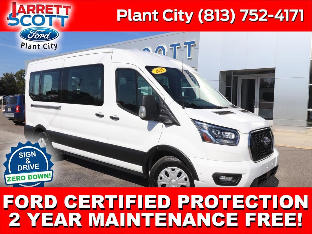 Certified 2023 Ford Transit 350 XLT RWD image 1