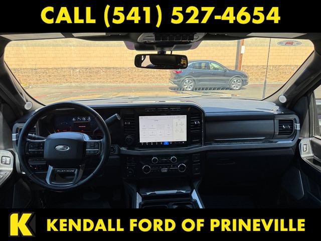 Certified 2024 Ford F350 Platinum AWD/4WD image 15