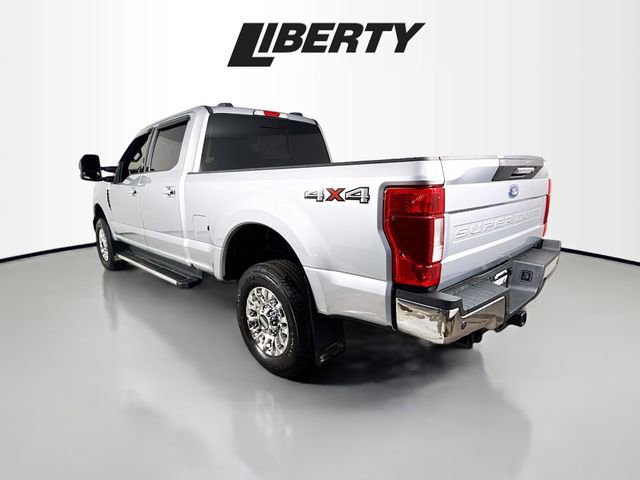 Certified 2022 Ford F250 Lariat w/ Chrome Package image 3
