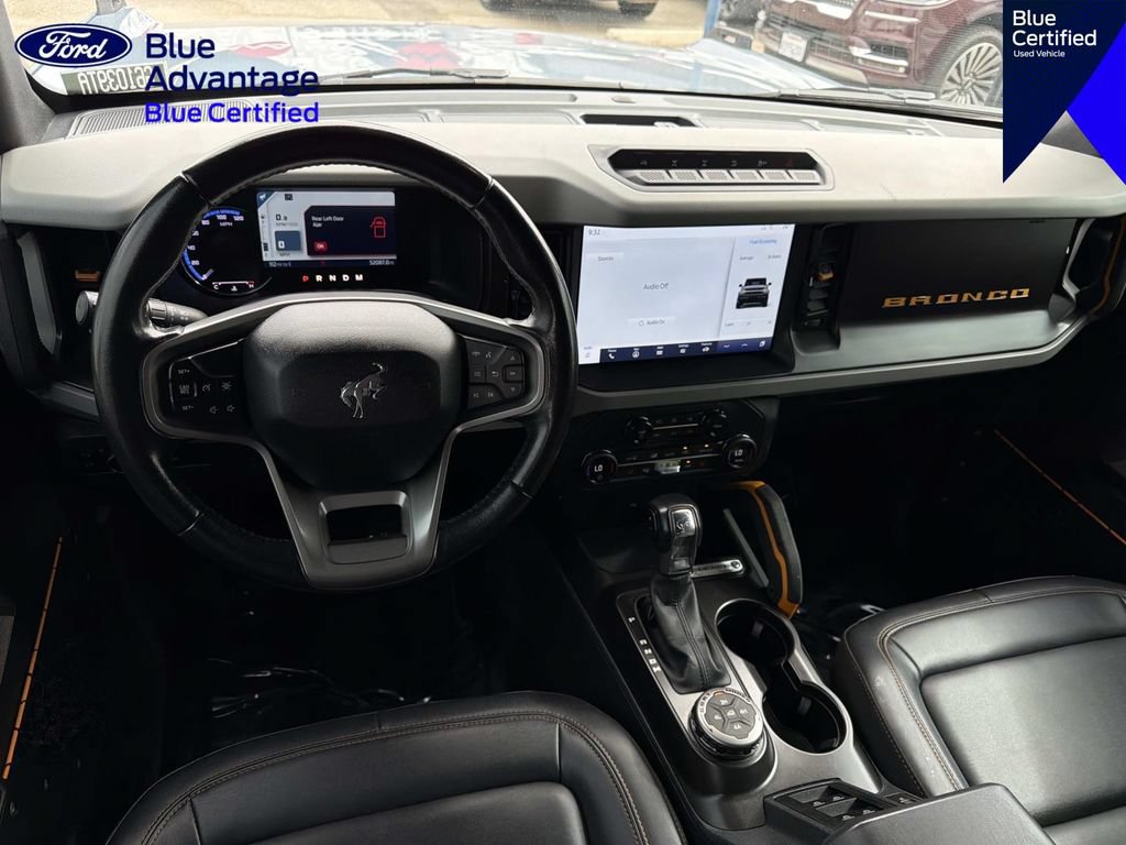 Certified 2023 Ford Bronco Badlands AWD/4WD image 9