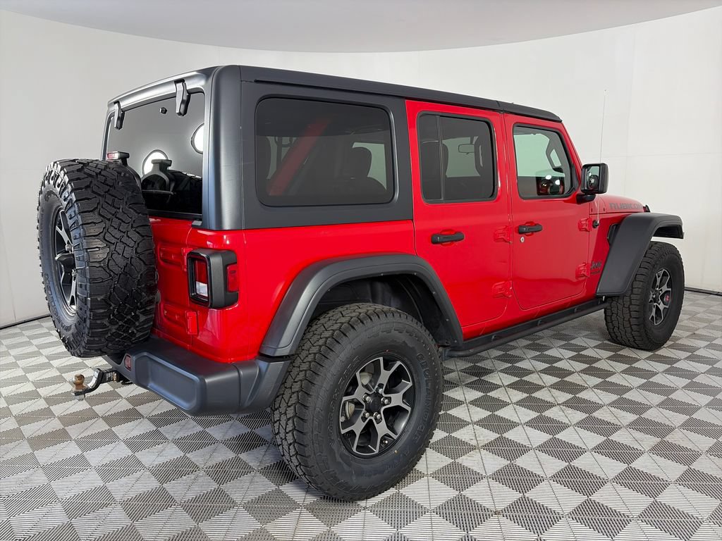 Used 2018 Jeep Wrangler Unlimited Rubicon w/ Cold Weather Group AWD/4WD image 7