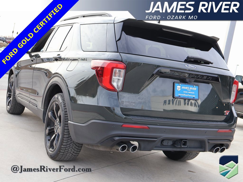 Certified 2024 Ford Explorer ST w/ Equipment Group 401A image 3