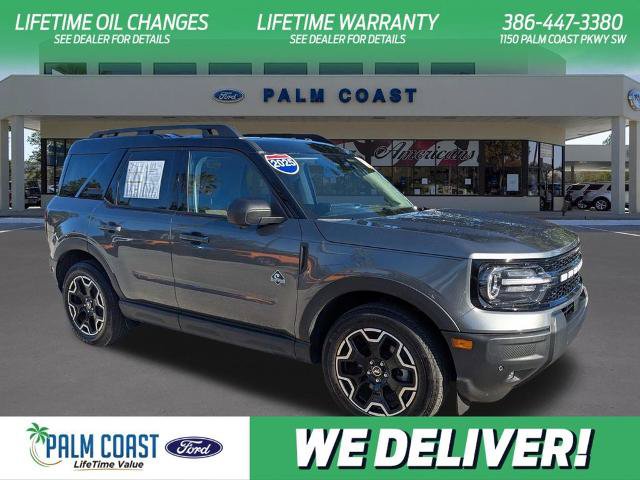 Certified 2025 Ford Bronco Sport Outer Banks w/ Outer Banks Tech Package+