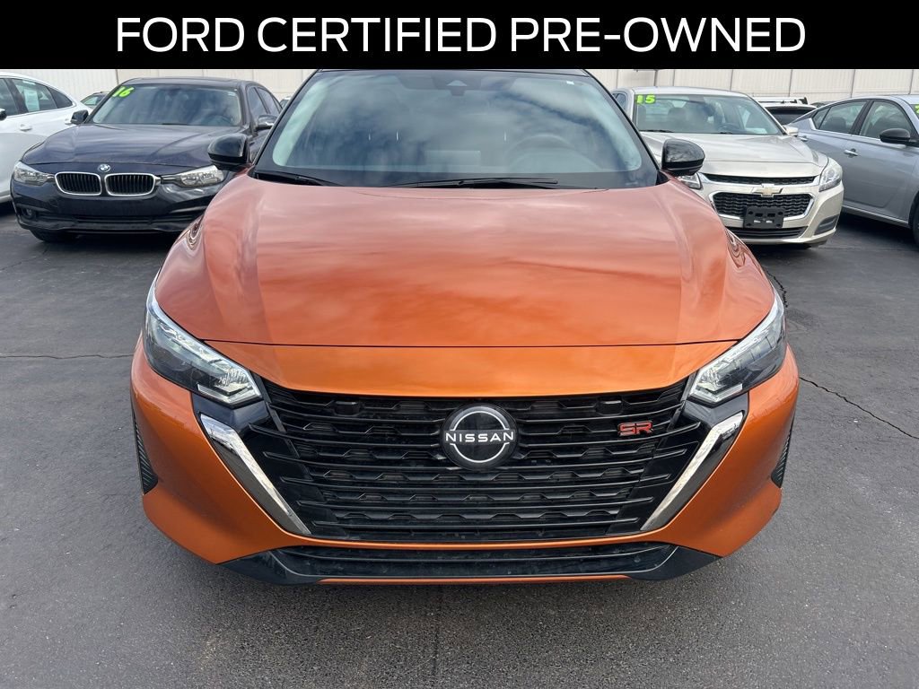 Used 2025 Nissan Sentra SR w/ SR Premium Package video 2