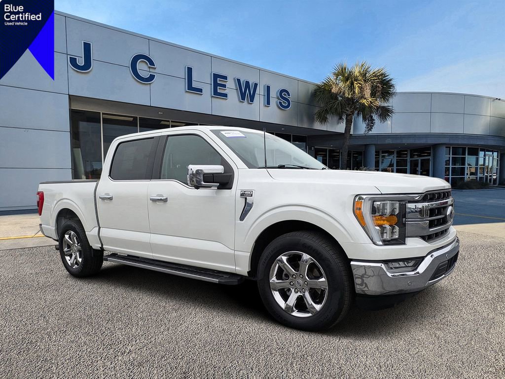 Certified 2021 Ford F150 Lariat image 1