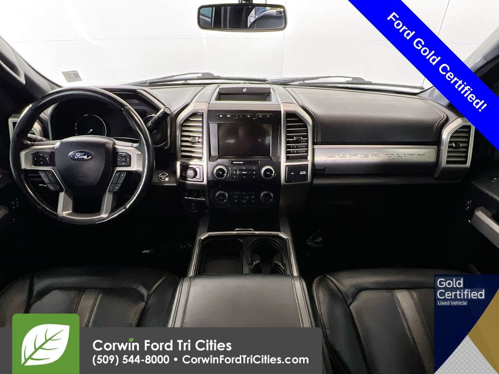 Certified 2021 Ford F350 Platinum AWD/4WD image 7