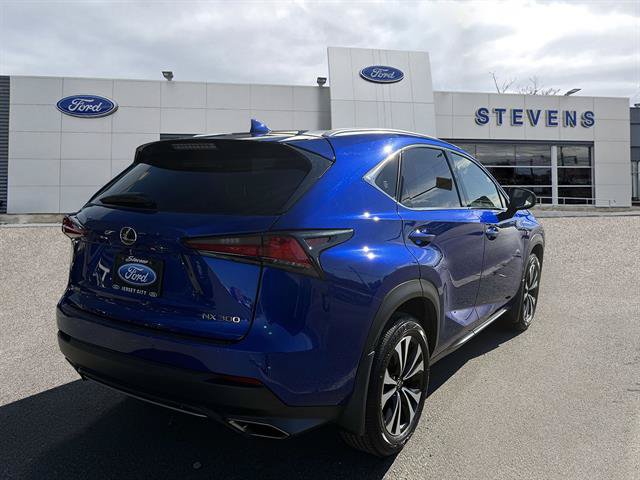Used 2021 Lexus NX 300 F Sport w/ Accessory Package 2 AWD/4WD image 4