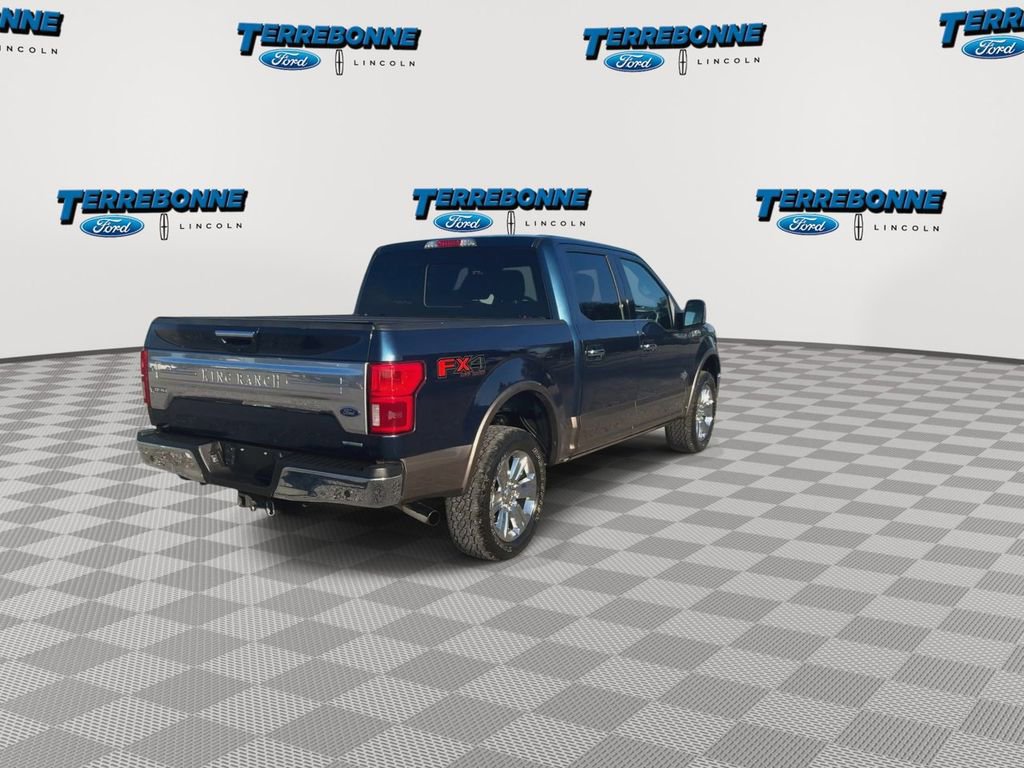 Certified 2020 Ford F150 King Ranch w/ Equipment Group 601A Luxury image 3