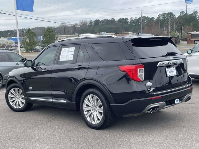 Certified 2021 Ford Explorer King Ranch w/ Premium Technology Package image 3