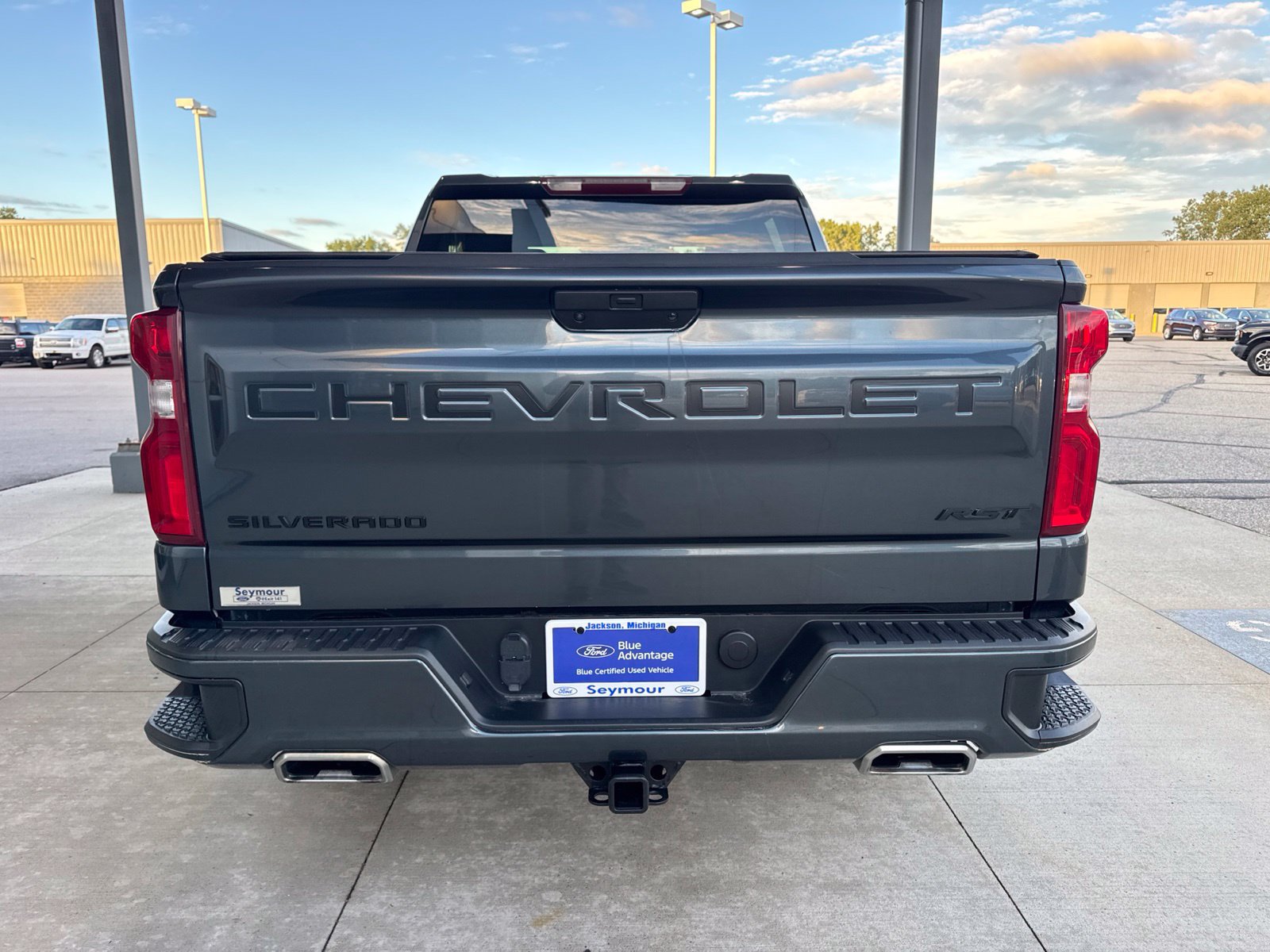 Used 2021 Chevrolet Silverado 1500 RST w/ Z71 Off-Road Package AWD/4WD image 6