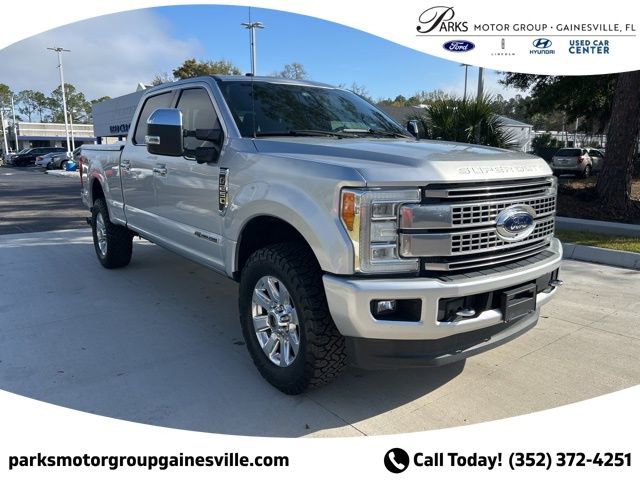 Certified 2017 Ford F250 Platinum w/ Platinum Ultimate Package image 1