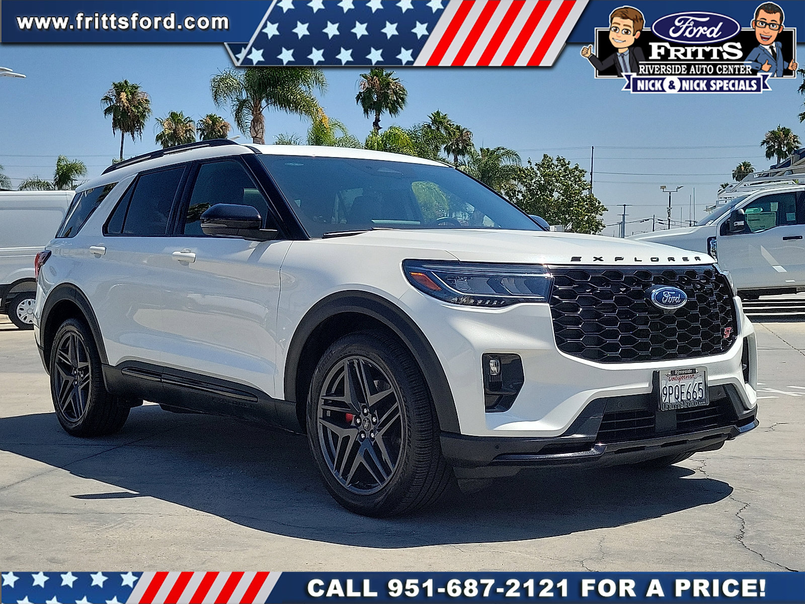 Certified 2025 Ford Explorer ST AWD/4WD image 22