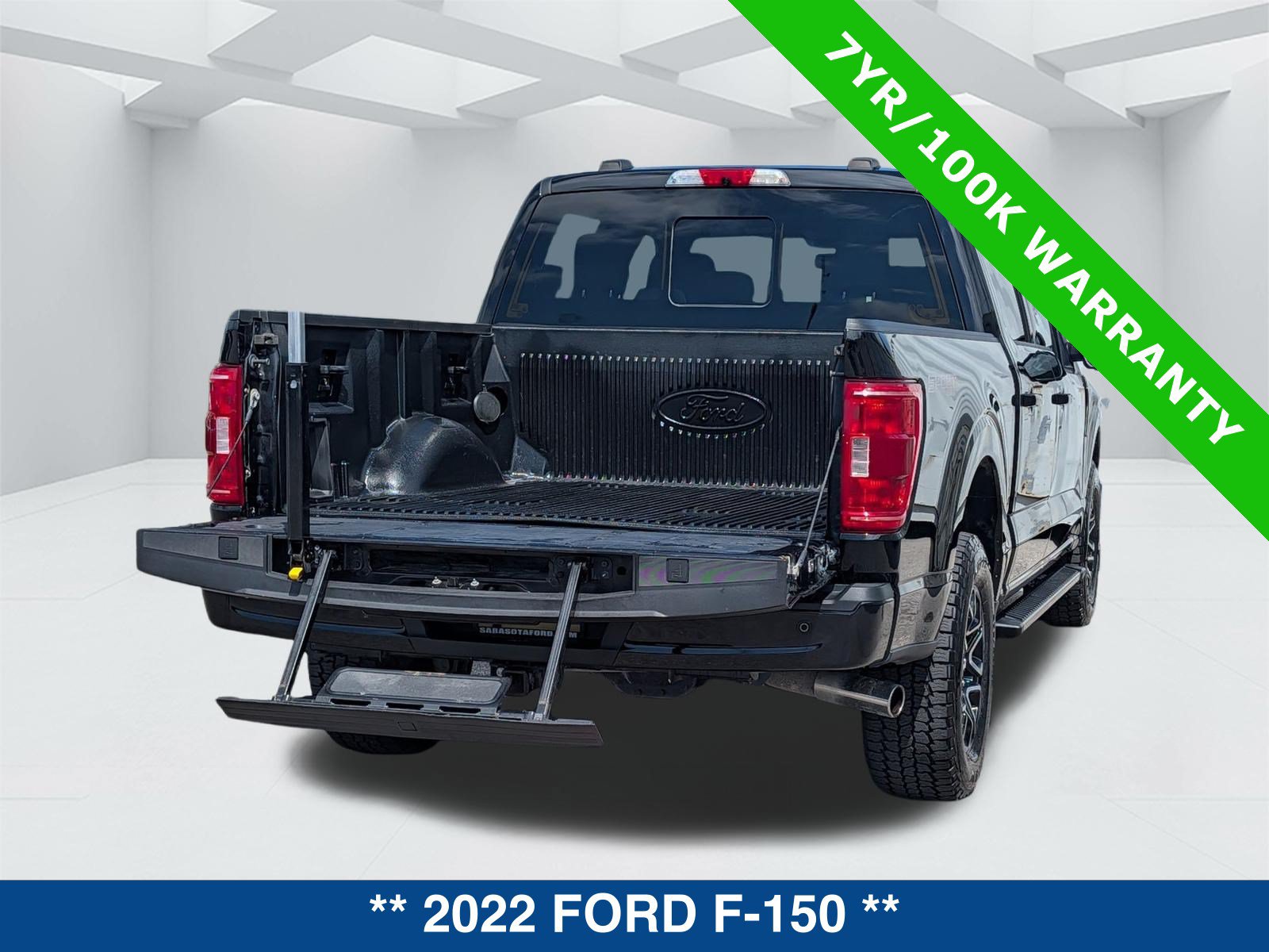Certified 2022 Ford F150 XLT w/ Equipment Group 302A High AWD/4WD image 14