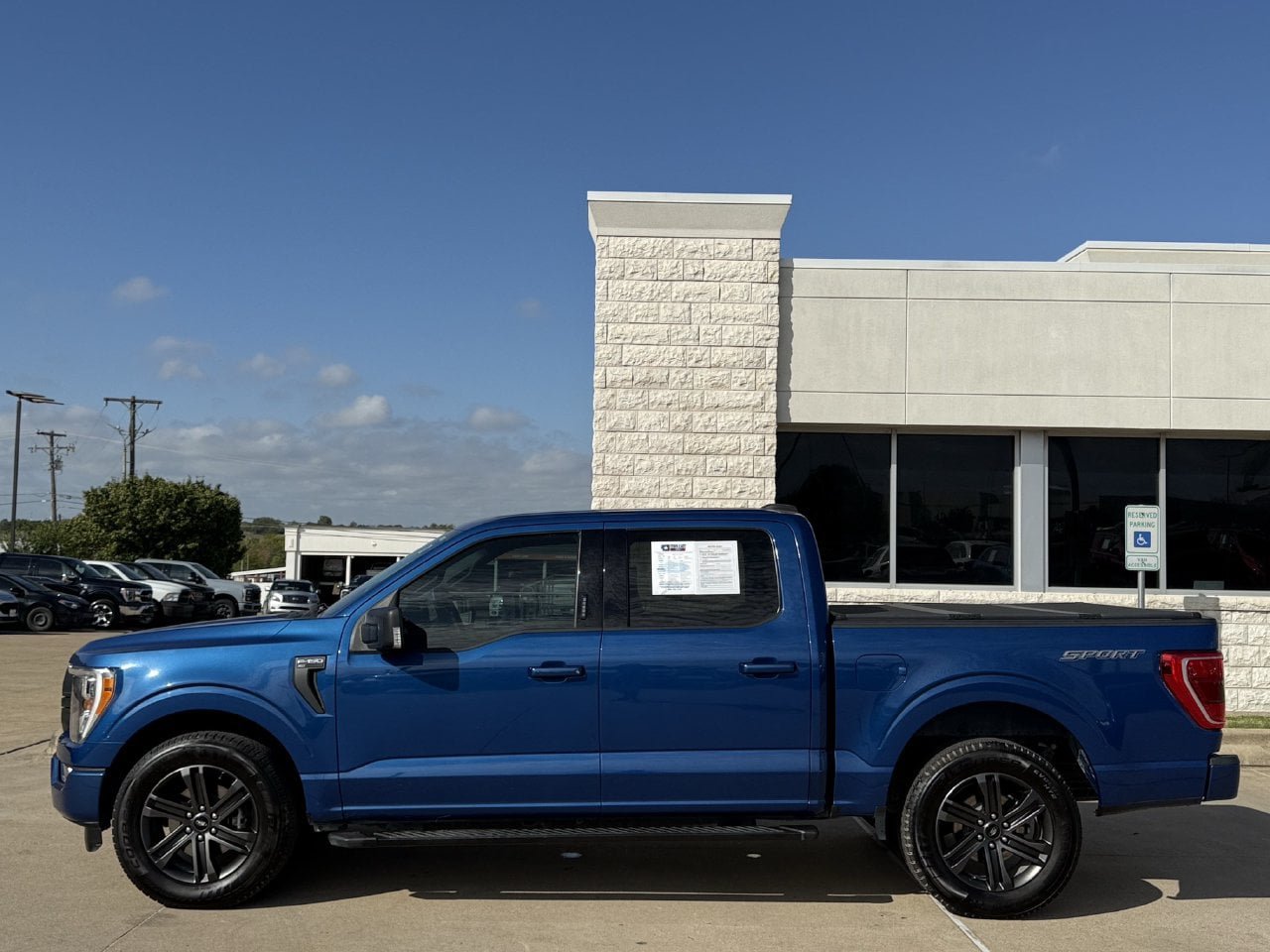 Certified 2022 Ford F150 XLT w/ Equipment Group 302A High RWD image 3