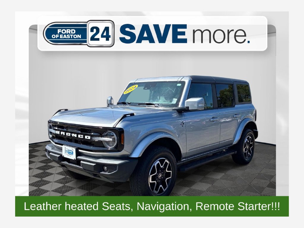 Certified 2024 Ford Bronco Outer Banks