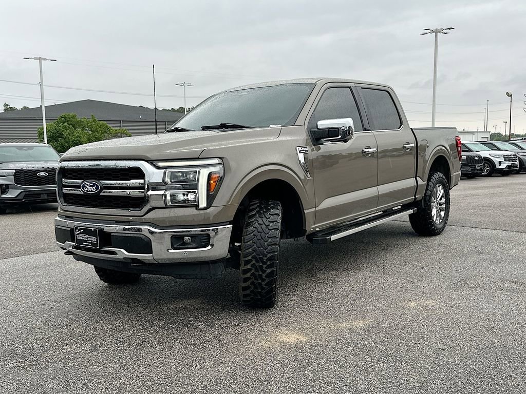 Certified 2025 Ford F150 Lariat w/ Equipment Group 501A Mid AWD/4WD image 2