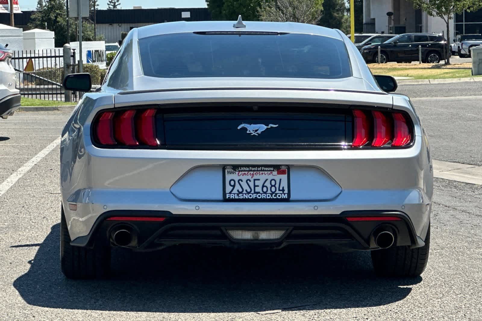 Certified 2023 Ford Mustang Premium RWD image 8