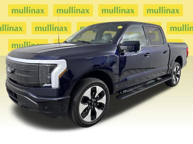 Certified 2025 Ford F150 Lightning Platinum AWD/4WD image 6