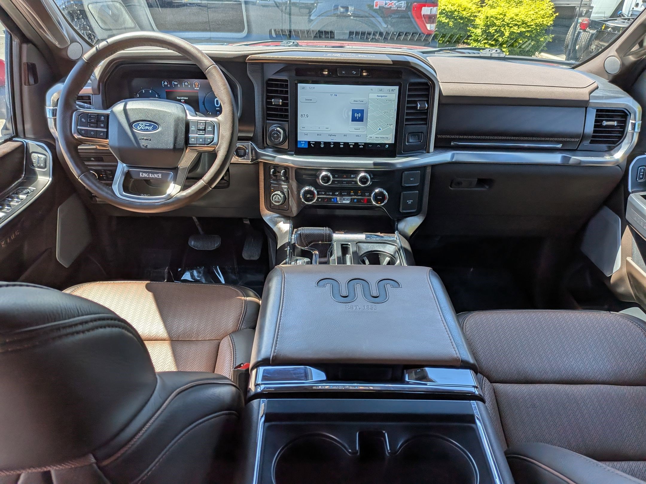 Certified 2025 Ford F150 King Ranch w/ FX4 Off-Road Package AWD/4WD image 27