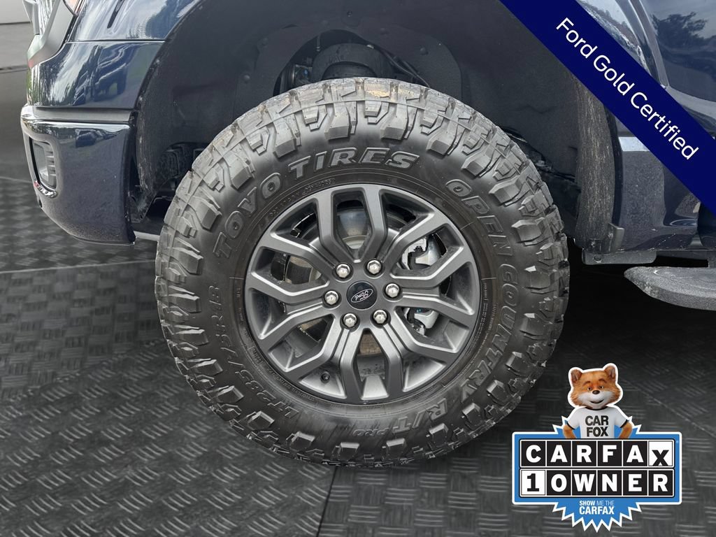 Certified 2025 Ford F150 Tremor w/ Mobile Office Package AWD/4WD image 19