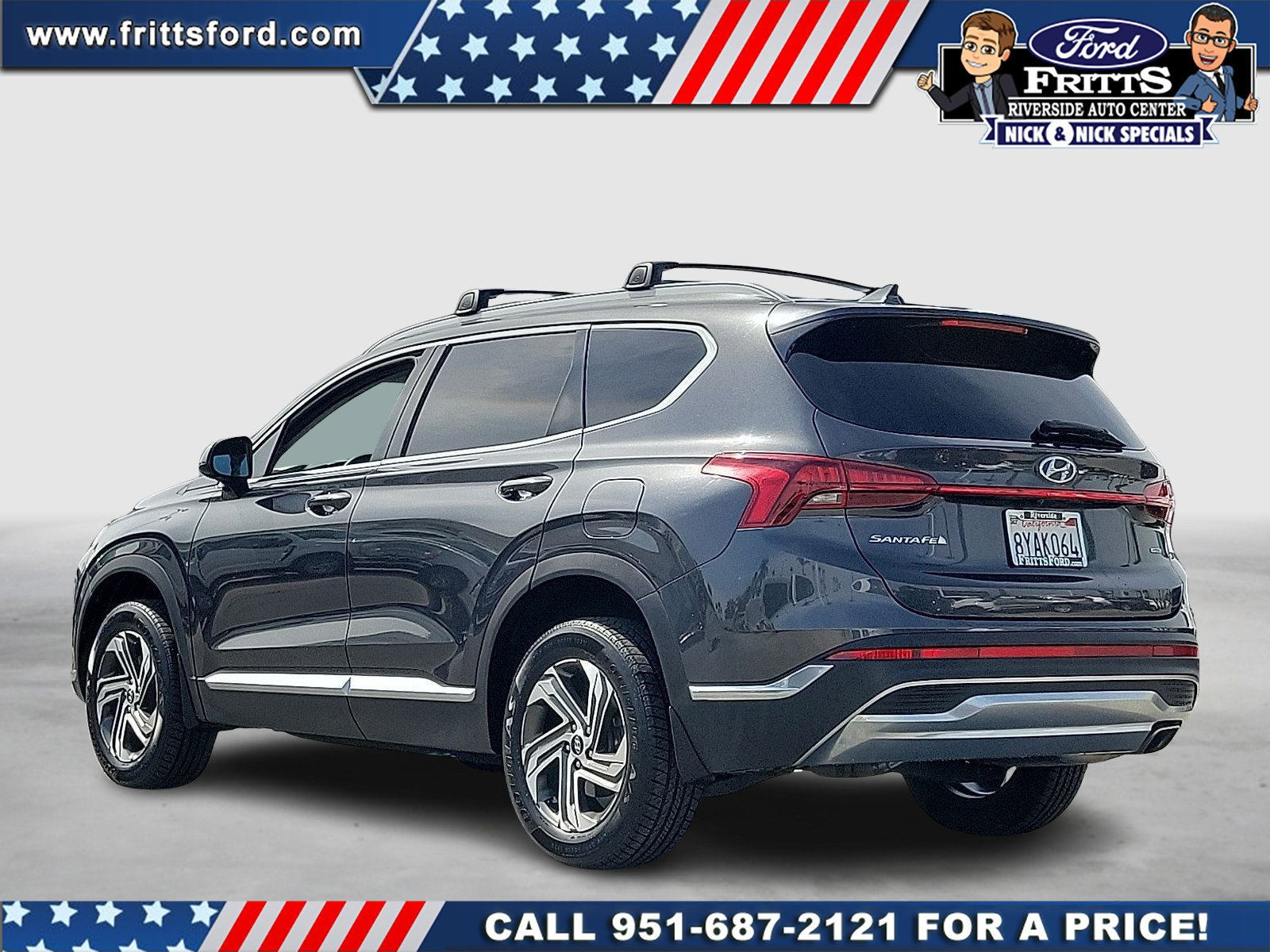 Used 2021 Hyundai Santa Fe SEL AWD/4WD image 3
