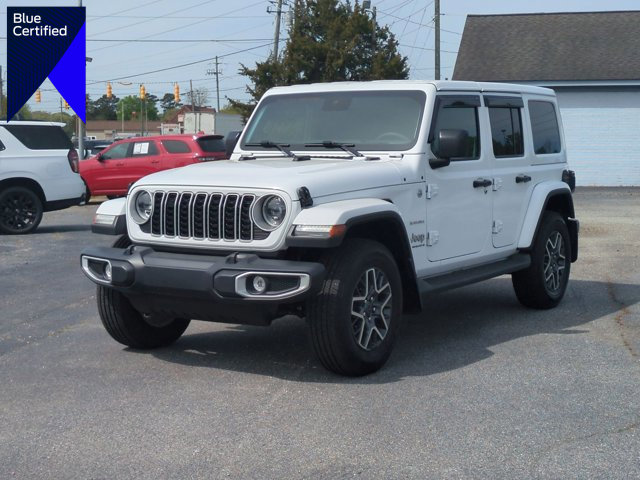 Used 2024 Jeep Wrangler Unlimited Sahara w/ Safety Group image 1