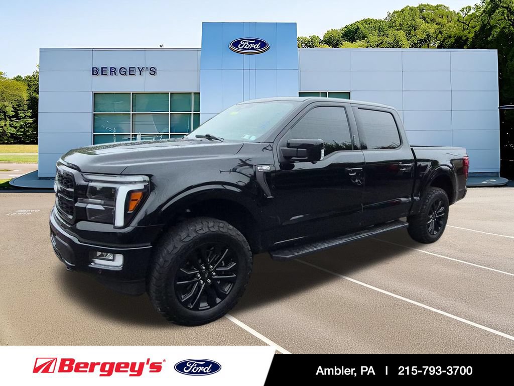 Certified 2024 Ford F150 Lariat w/ Equipment Group 502A High AWD/4WD image 1