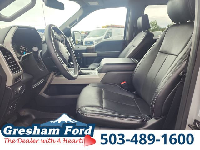 Certified 2018 Ford F150 Lariat w/ Equipment Group 502A Luxury AWD/4WD image 18