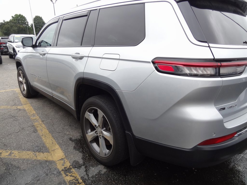 Used 2021 Jeep Grand Cherokee L Limited w/ Trailer Tow Group (B) image 2