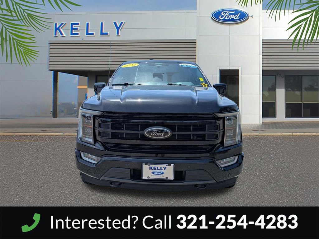 Certified 2023 Ford F150 XLT w/ Equipment Group 302A High AWD/4WD image 3