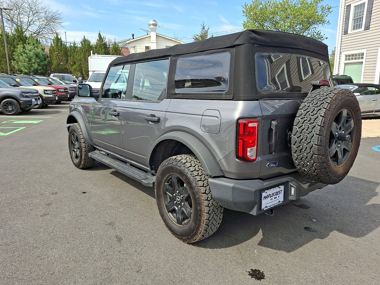 Certified 2021 Ford Bronco 4-Door AWD/4WD image 7