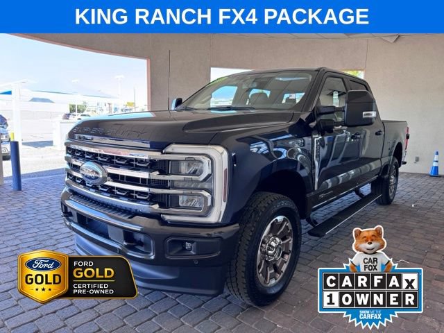 Certified 2025 Ford F250 King Ranch w/ FX4 Off-Road Package