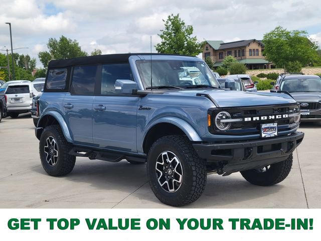 Certified 2023 Ford Bronco Outer Banks
