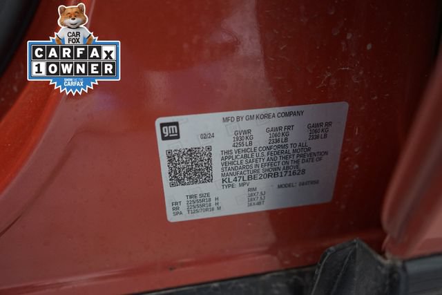 Used 2024 Buick Envista Sport Touring w/ Convenience I Package FWD image 20