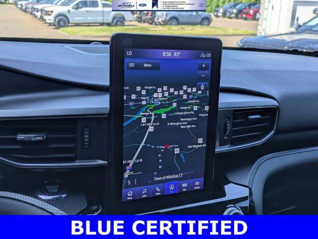 Certified 2022 Ford Explorer ST w/ Equipment Group 401A image 20